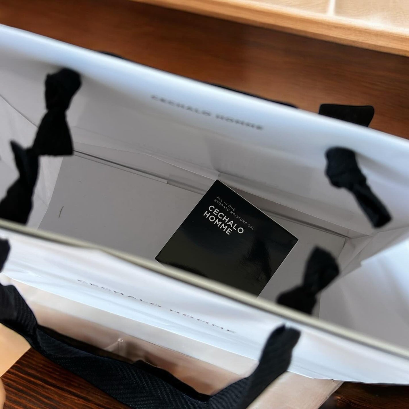 ハイドレートモイスチャージェル/CECHALO HOMME/オールインワン化粧品を使ったクチコミ(2枚目)