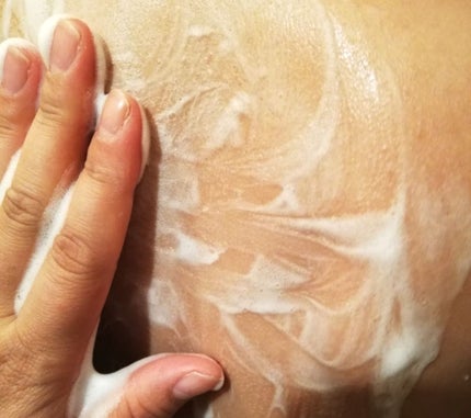 薬用泡フェイス&ボディソープ/MEDIBABY/泡洗顔を使ったクチコミ(3枚目)