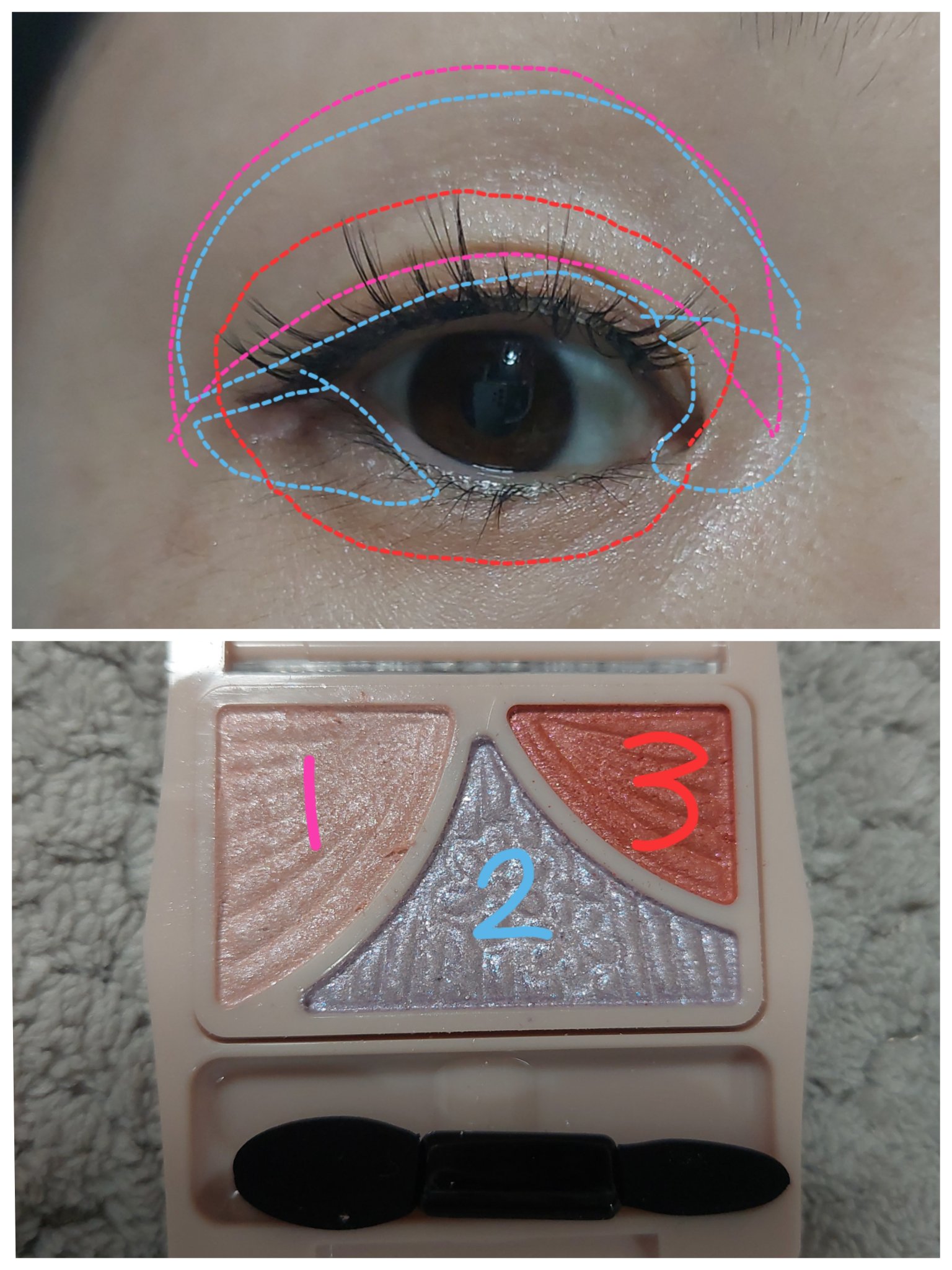 マグネット式つけまつ毛/SHEIN/つけまつげを使ったクチコミ（3枚目）