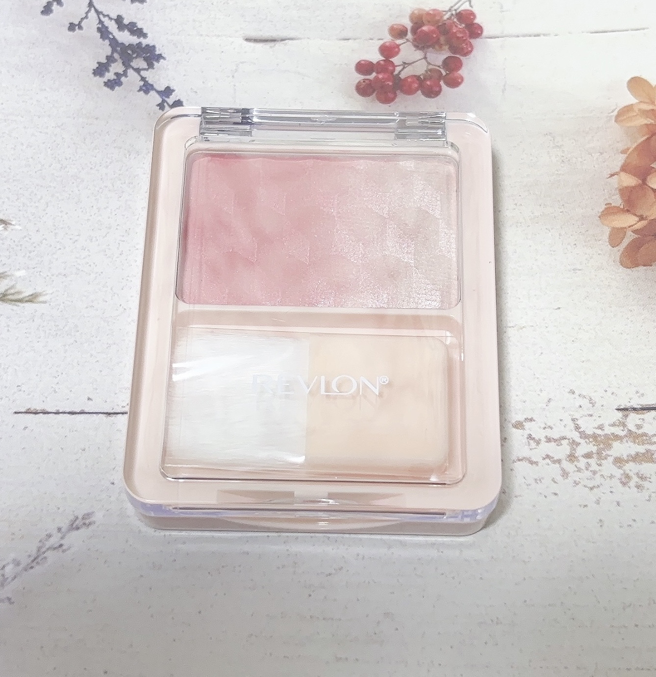 レブロン ブラッシュ デュオ/REVLON/パウダーチークを使ったクチコミ（1枚目）