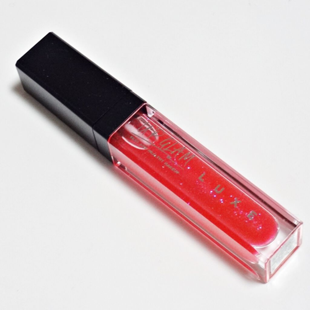 UR GLAM LUXE　TINT LIP GLOSS/U R GLAM/リップグロスを使ったクチコミ（1枚目）
