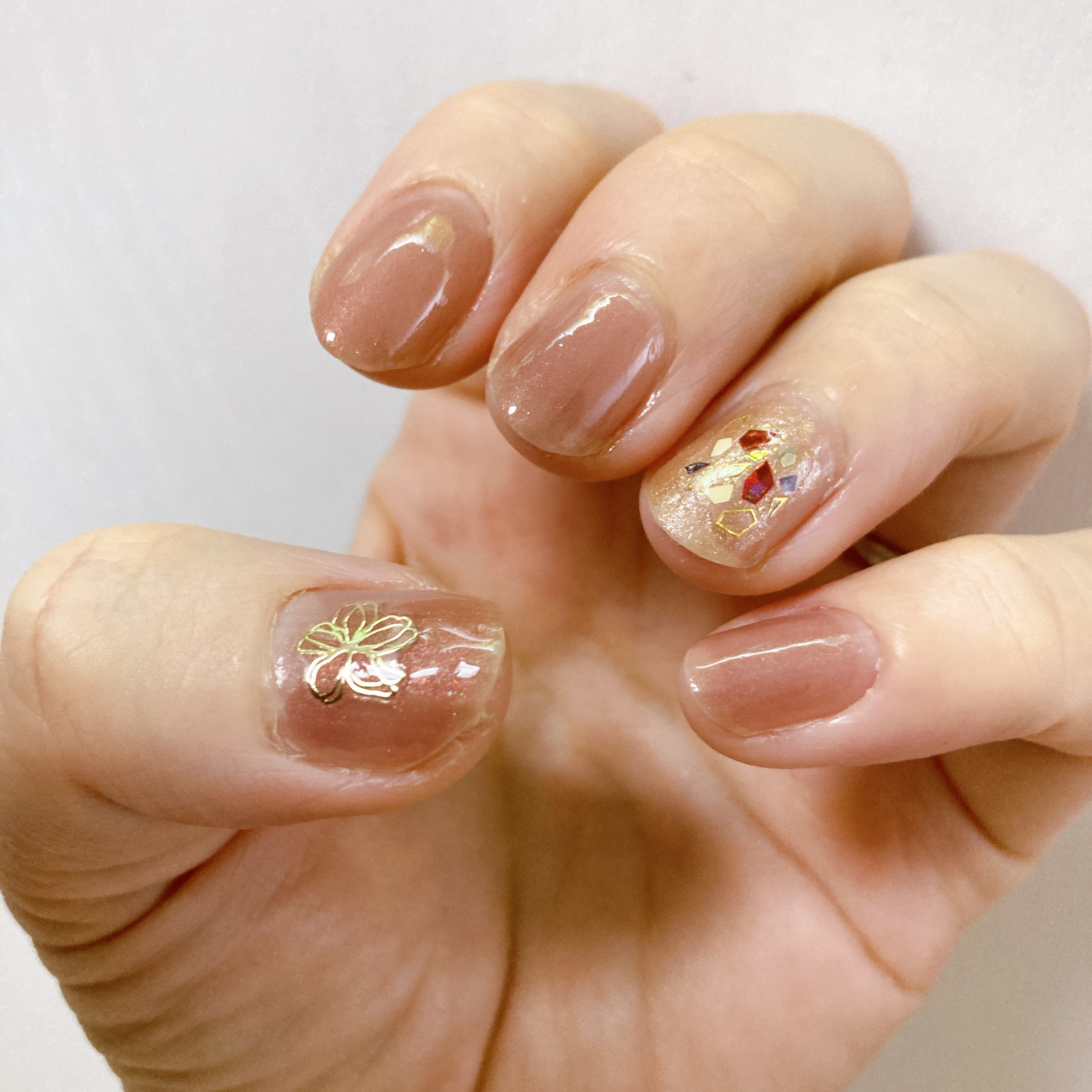 ミニネイル/パラドゥ/マニキュアを使ったクチコミ（2枚目）