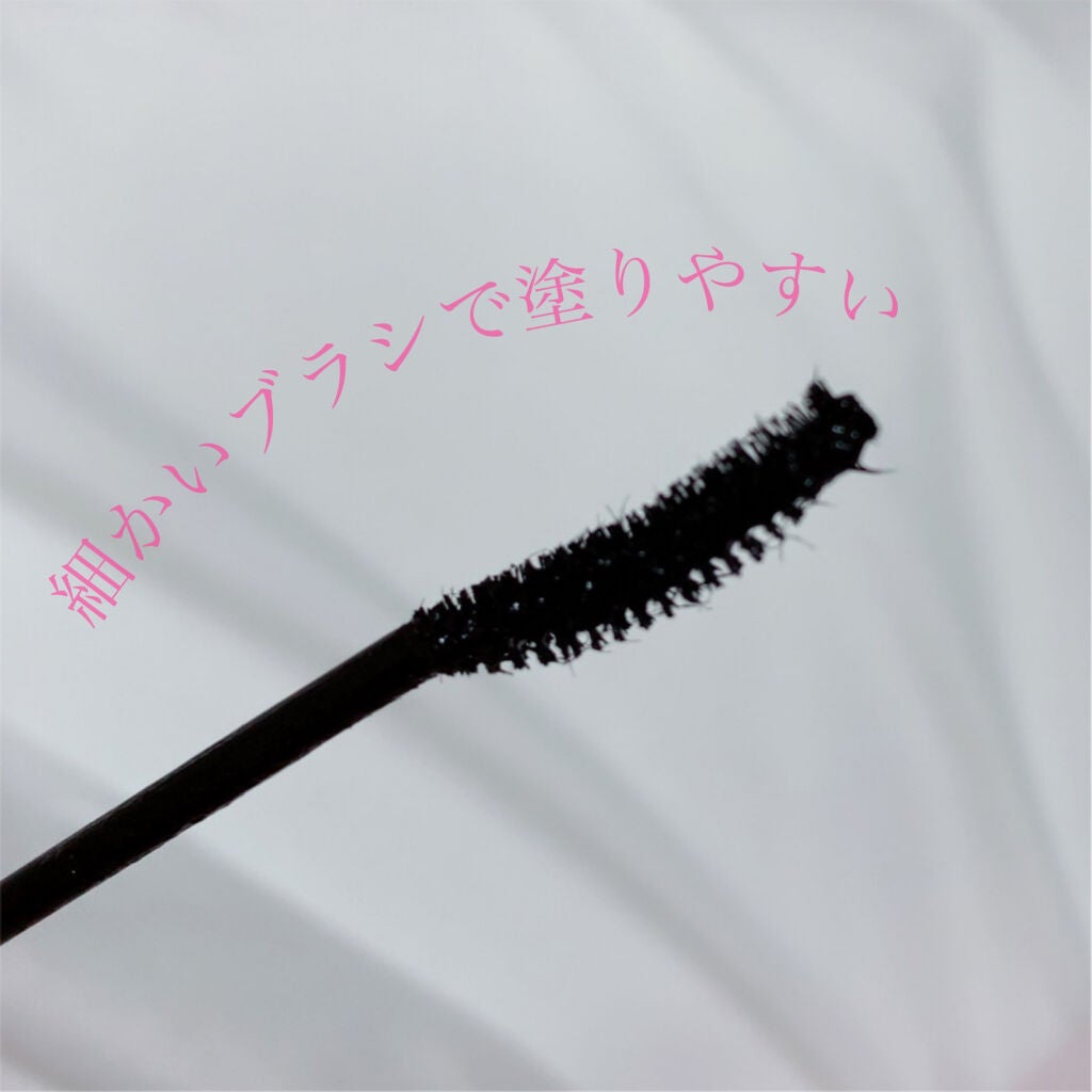 ラッシュニスタ N/MAYBELLINE NEW YORK/マスカラを使ったクチコミ(2枚目)