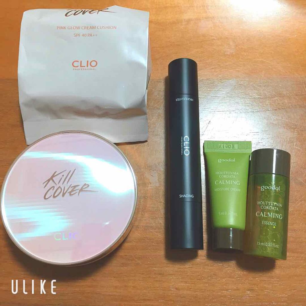 キル カバー ピンク グロウ クリーム クッション/CLIO/クッションファンデーションを使ったクチコミ(4枚目)