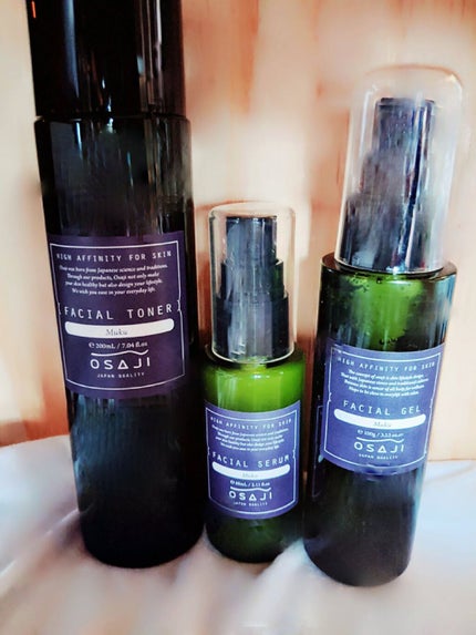 フェイシャルトナー/OSAJI/化粧水を使ったクチコミ(1枚目)