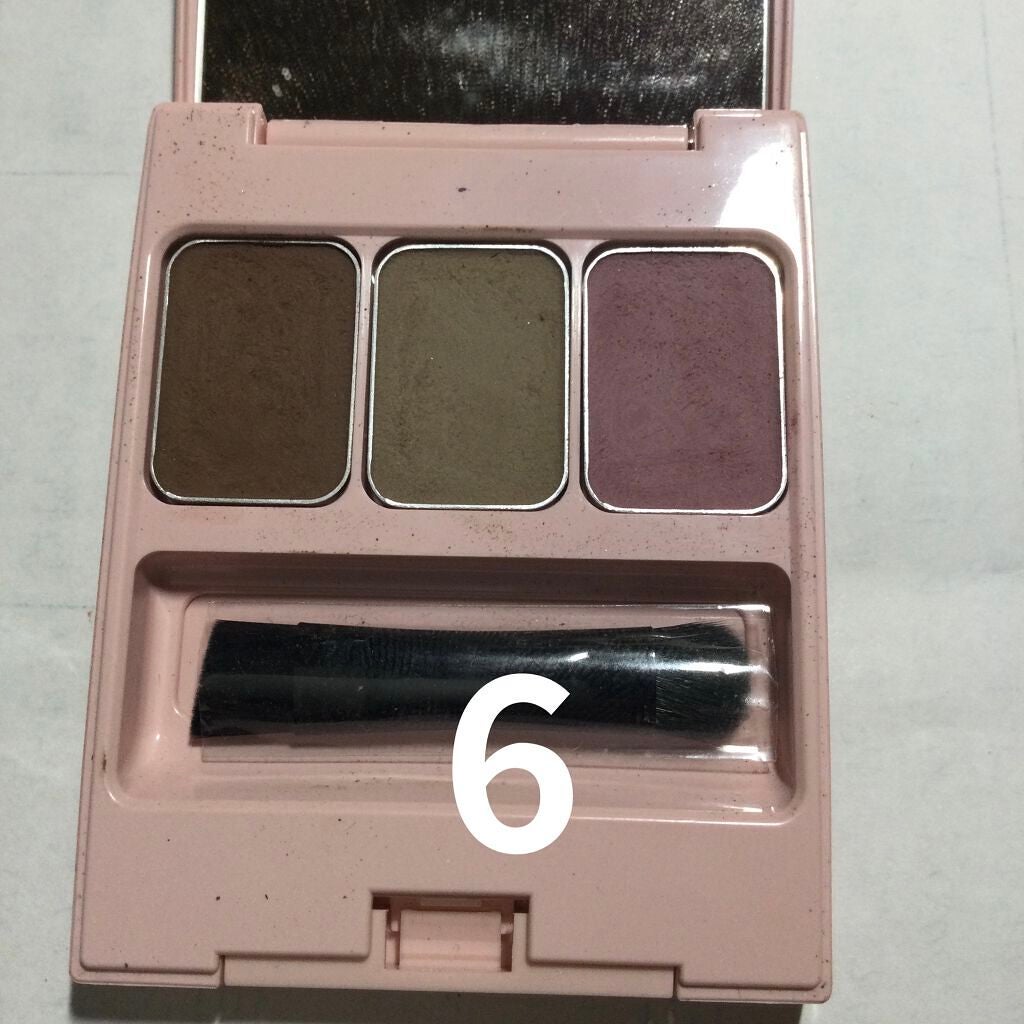 ミックスアイブロウ/キャンメイク/パウダーアイブロウを使ったクチコミ(3枚目)