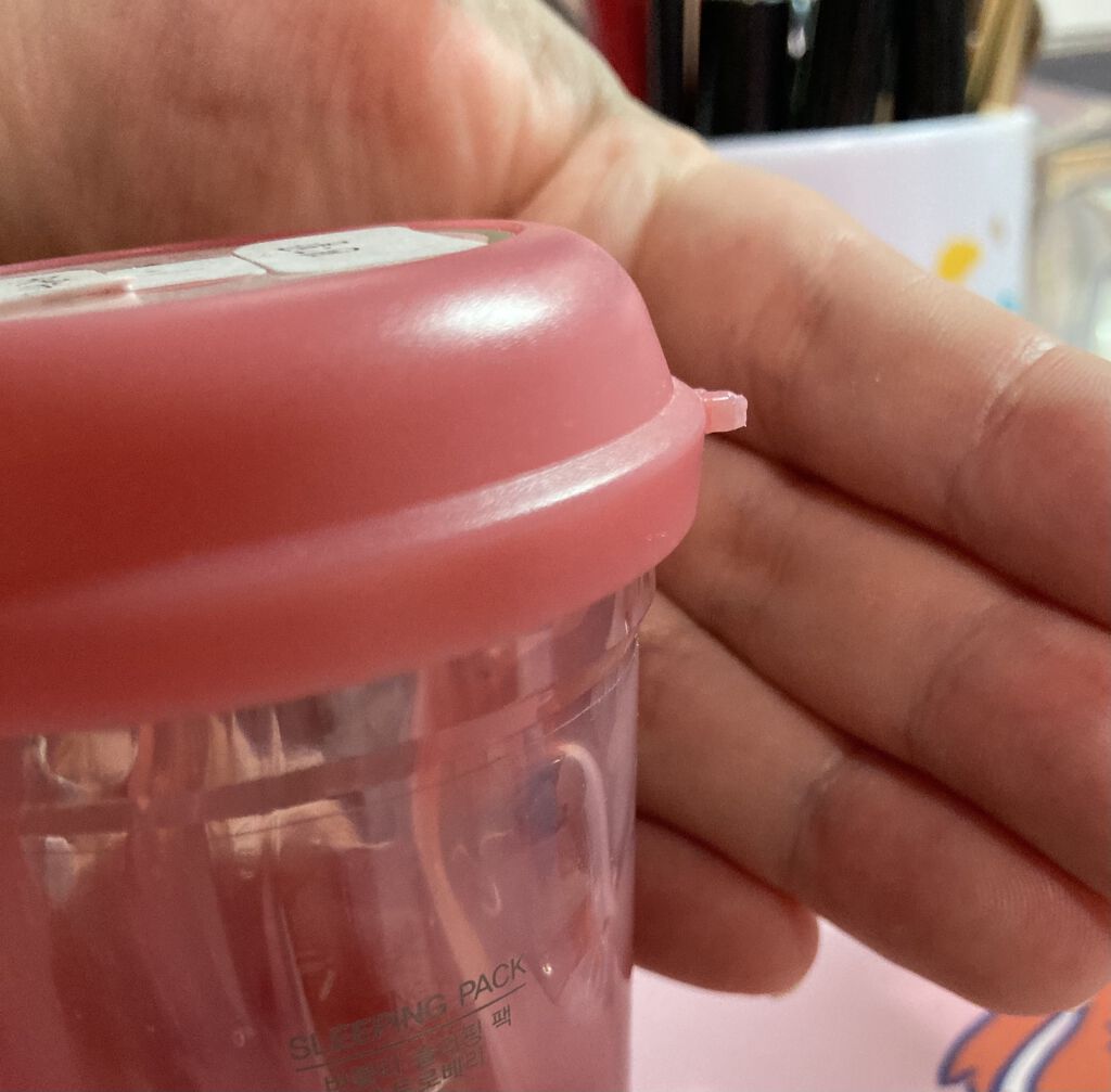 バブルティー ナイトパック SB/ETUDE/フェイスクリームを使ったクチコミ（2枚目）