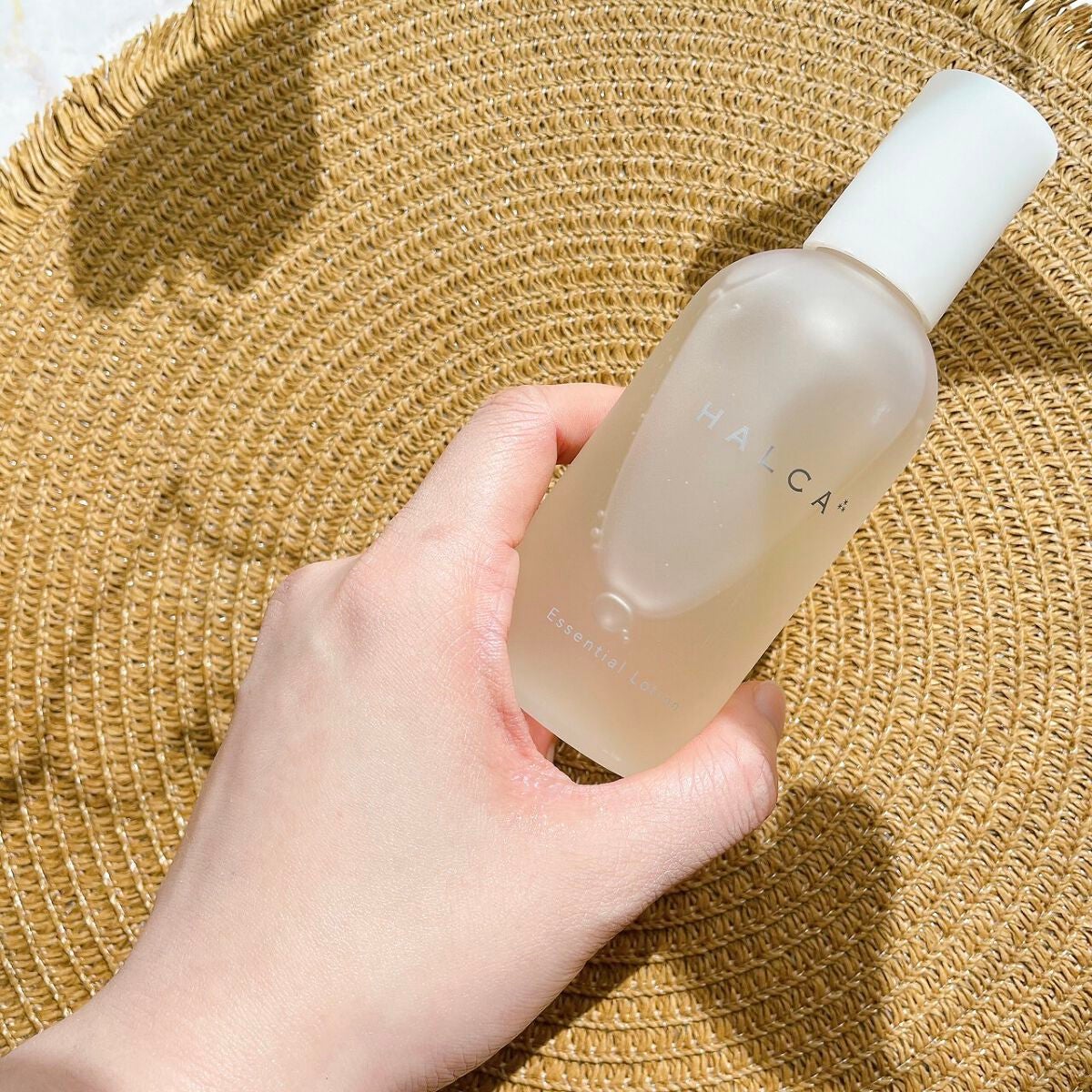 エッセンシャルローション/HALCA/化粧水を使ったクチコミ(7枚目)