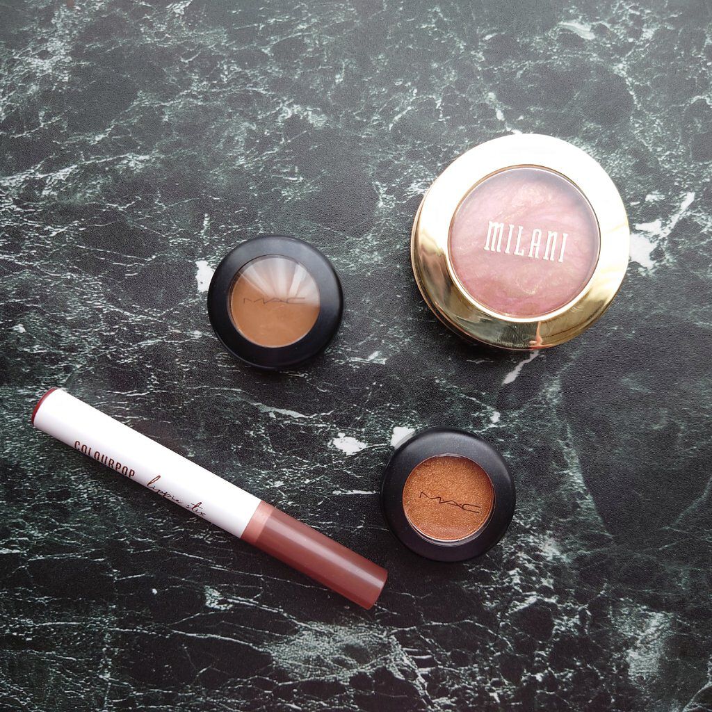 スモール アイシャドウ/M・A・C/単色アイシャドウを使ったクチコミ（3枚目）