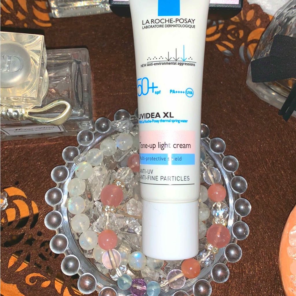 UVイデア XL プロテクショントーンアップ/ラ ロッシュ ポゼ/日焼け止めクリームを使ったクチコミ（1枚目）