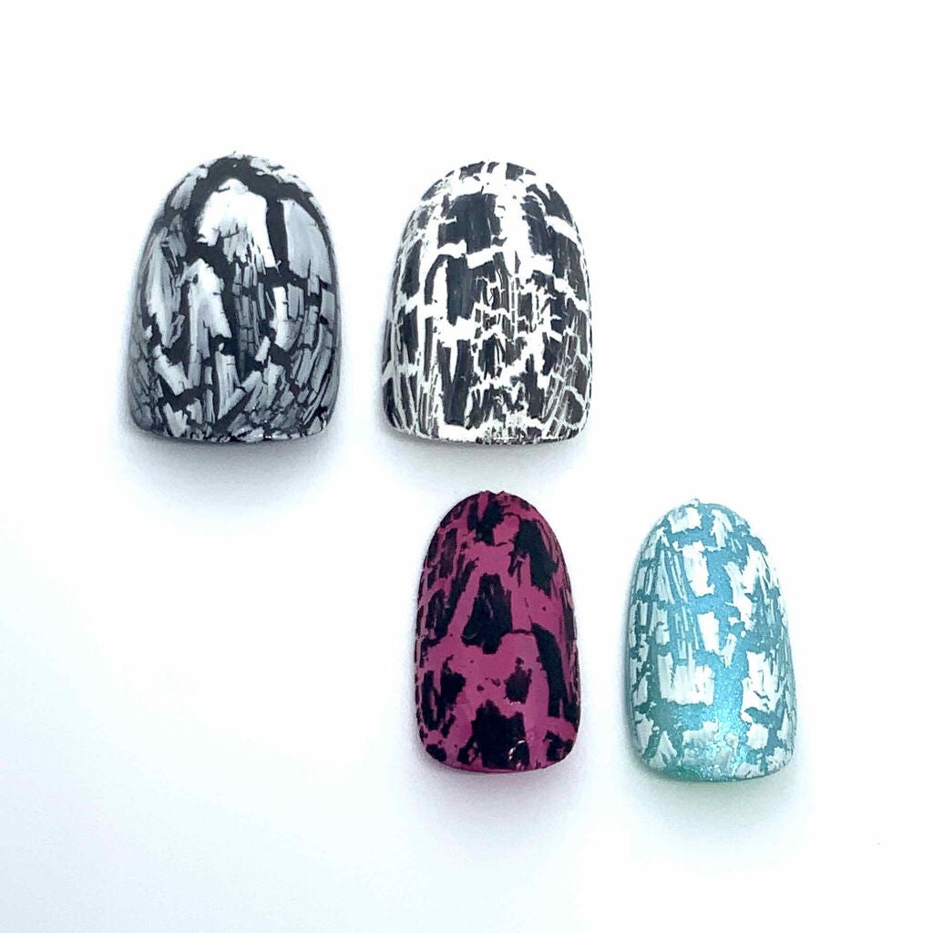 pa レオパードニュアンスコート/pa nail collective/マニキュアを使ったクチコミ(2枚目)