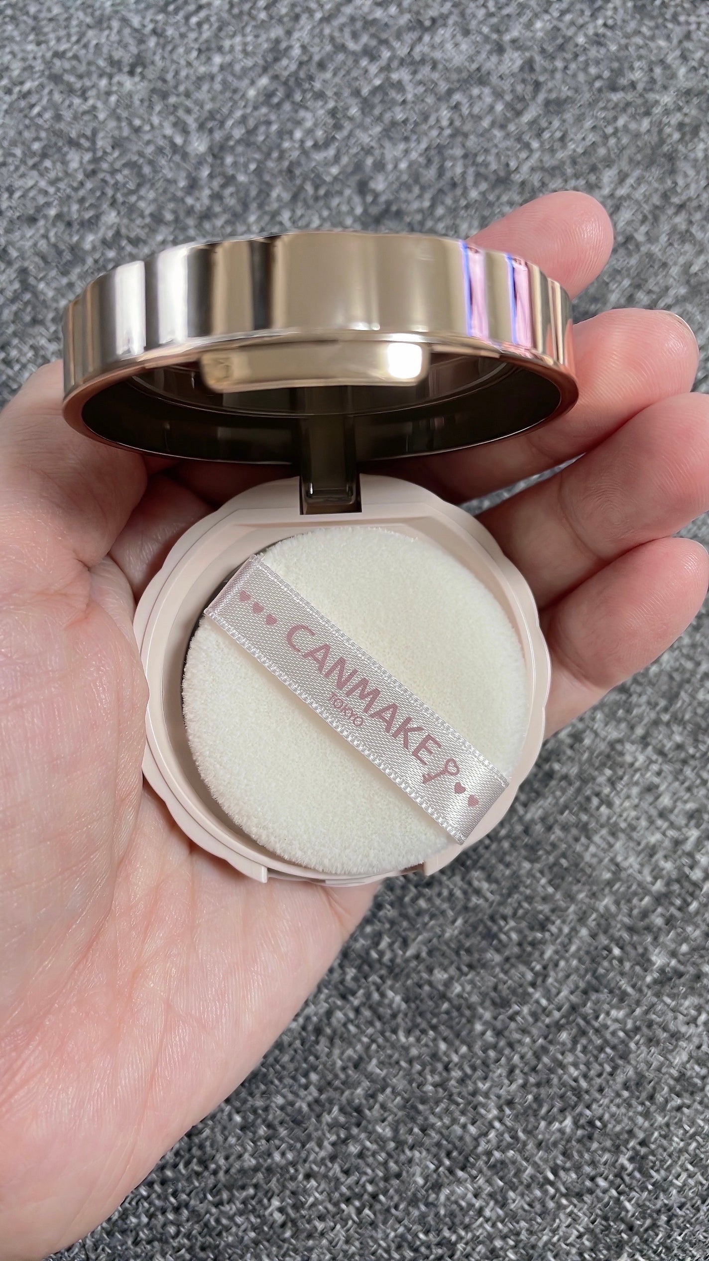 シークレットビューティーパウダー/キャンメイク/プレストパウダーを使ったクチコミ(3枚目)