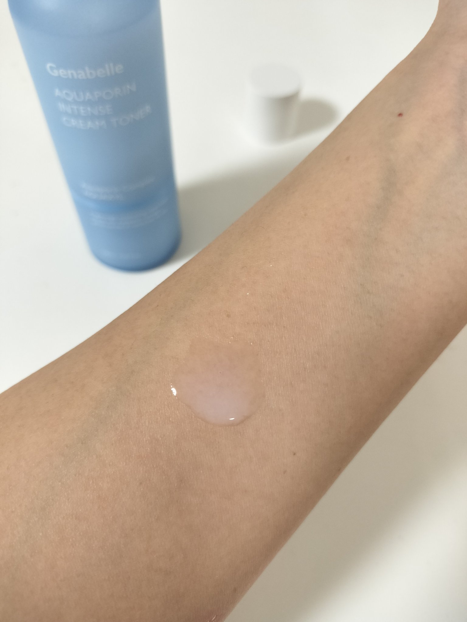 アクアポリンインテンスクリームトナー/Genabelle/化粧水を使ったクチコミ（2枚目）