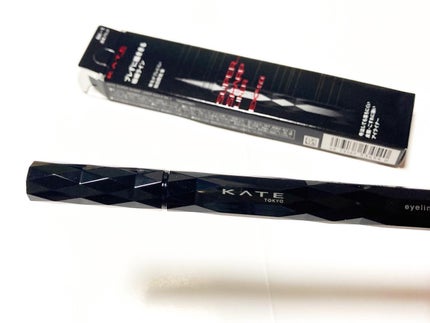 スーパーシャープライナーEX4.0/KATE/リキッドアイライナーを使ったクチコミ(5枚目)