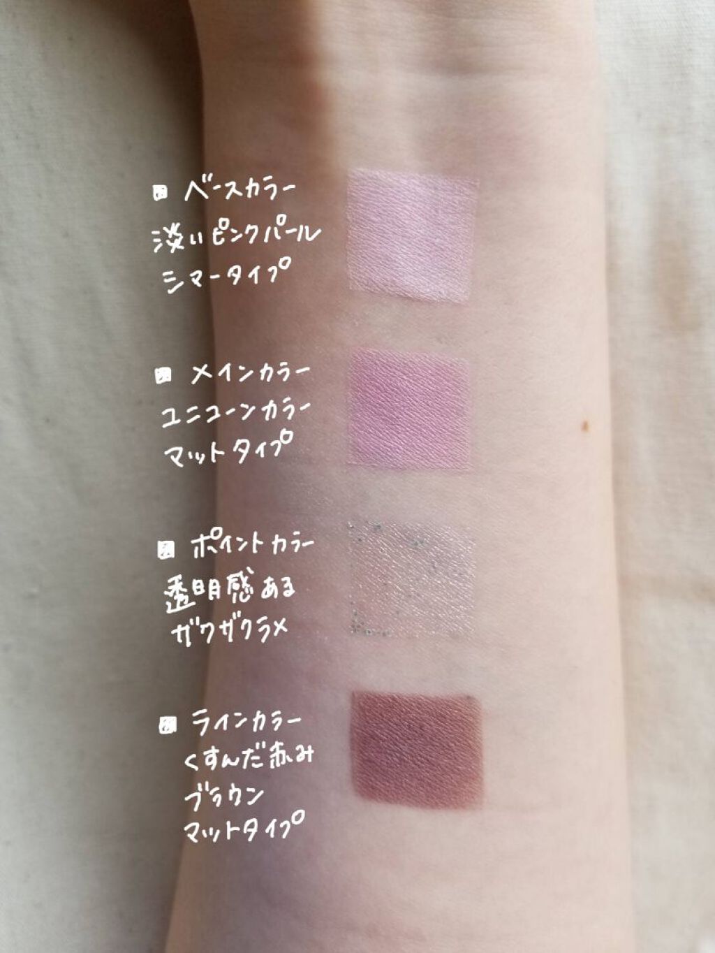 フルショット ルーティーン アイパレット/A’pieu/アイシャドウパレットを使ったクチコミ(2枚目)