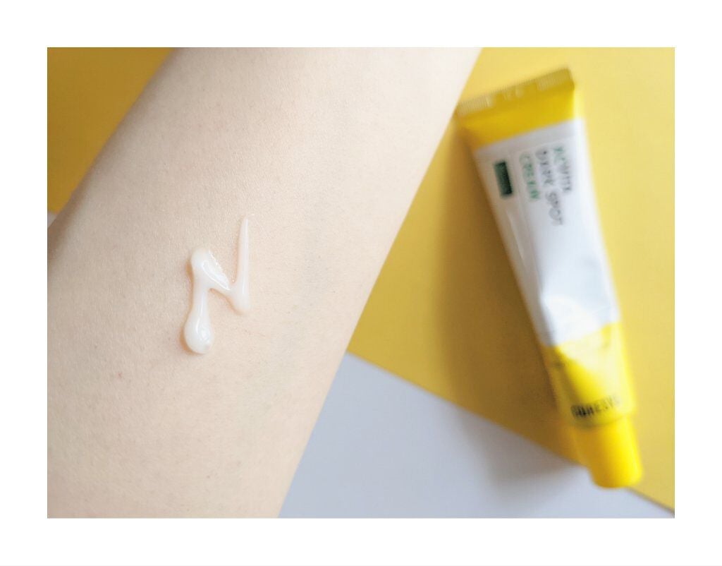 ACVダークスポットクリーム/CURESYS/フェイスクリームを使ったクチコミ(3枚目)