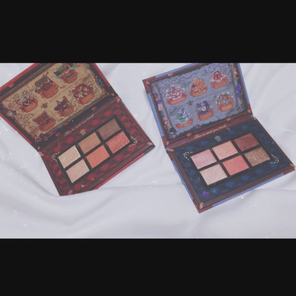 ナイストゥミーチュートランク/MAJOLICA MAJORCA/アイシャドウパレットを使ったクチコミ(1枚目)