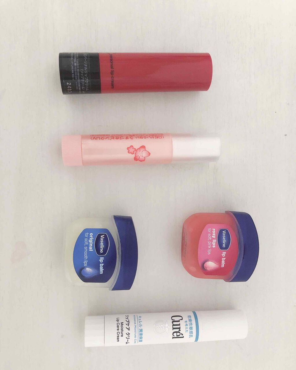 リップケア クリーム/キュレル/リップクリームを使ったクチコミ（1枚目）