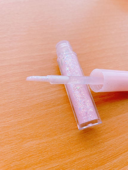 シュガー トゥインクル リキッド グリッター/PERIPERA/グリッターを使ったクチコミ(3枚目)