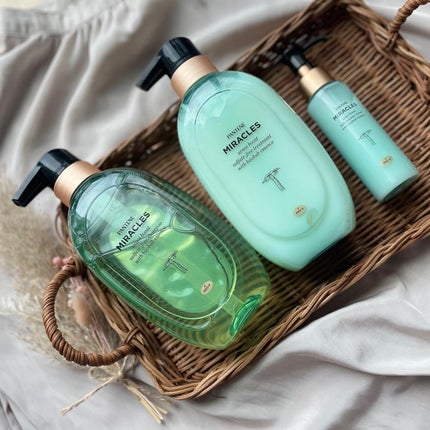 ミラクルズ うるおいブースト シャンプー/トリートメント/パンテーン/市販シャンプーを使ったクチコミ(5枚目)