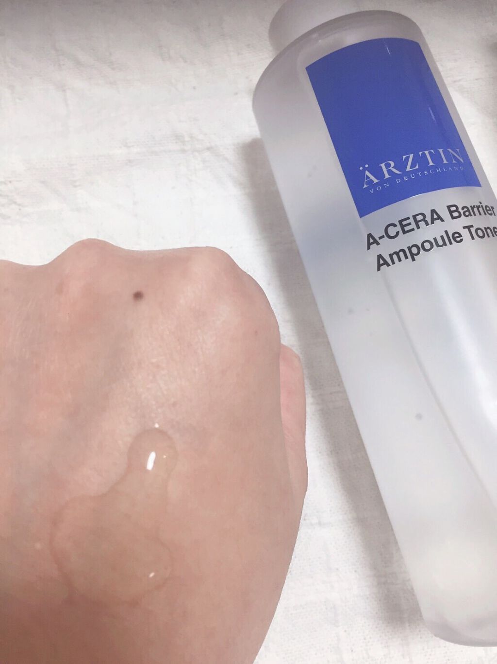 A-セラーバリアーセラムトナー /エルツティン/化粧水を使ったクチコミ（1枚目）