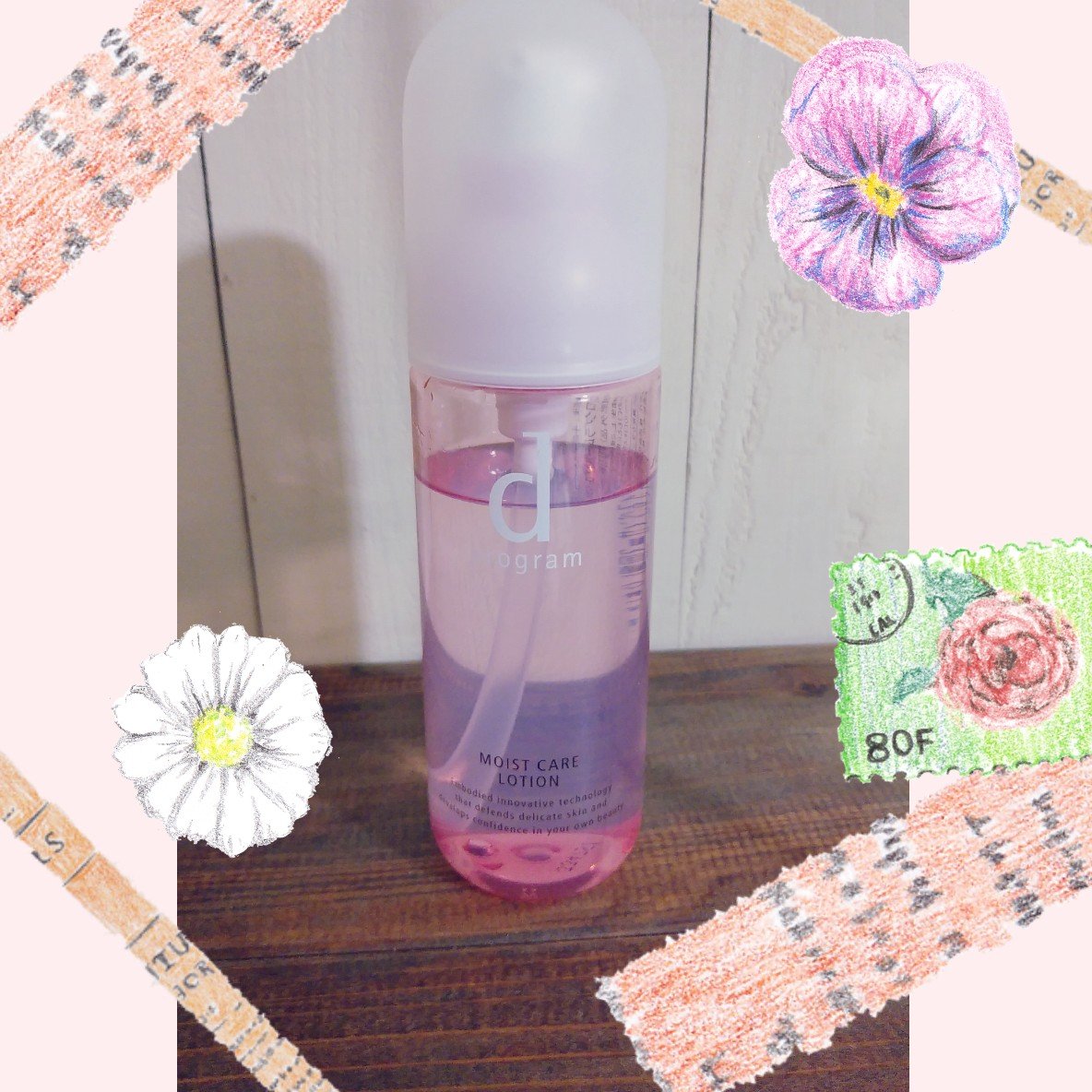 モイストケア ローション MB/d プログラム/化粧水を使ったクチコミ（1枚目）