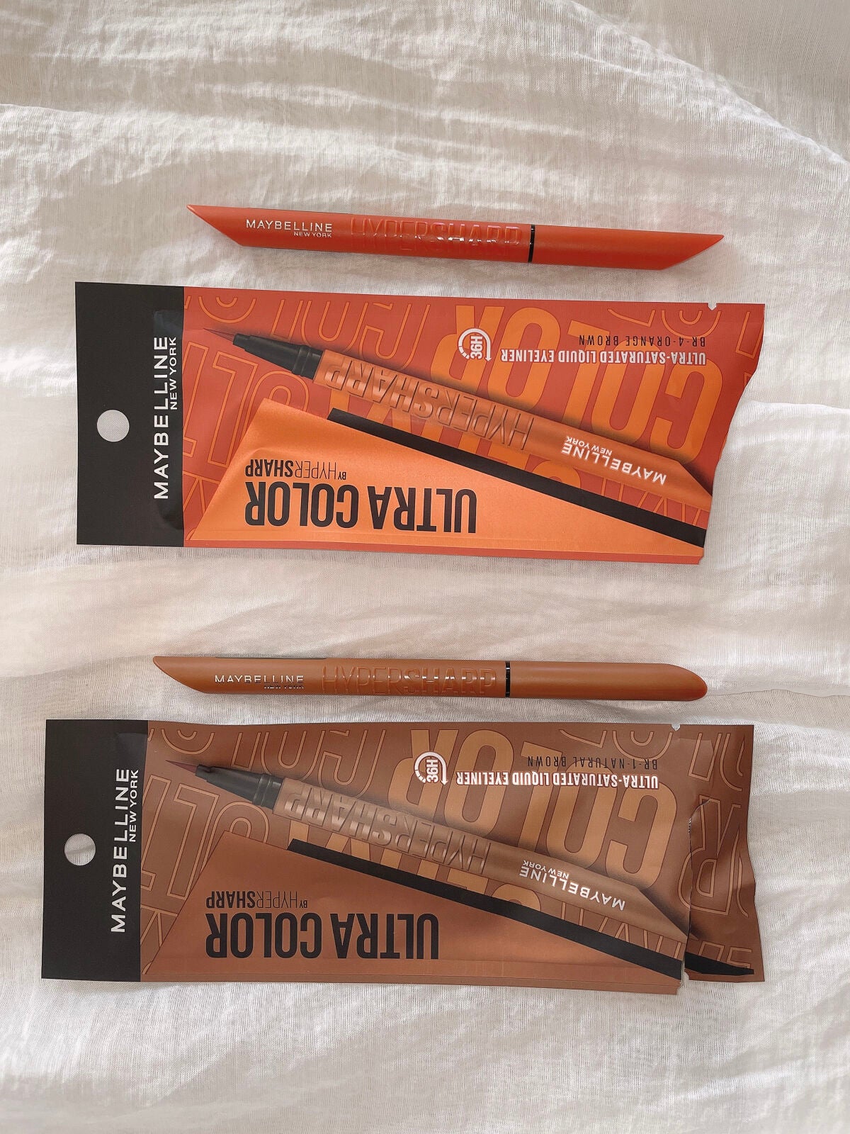 ãŠã«ãã©ã«ã©ãŒ ã¢ã€ã©ã€ããŒ/MAYBELLINE NEW YORK/ãªãããã¢ã€ã©ã€ããŒã䜿ã£ãã¯ãã³ãïŒ3æç®ïŒ