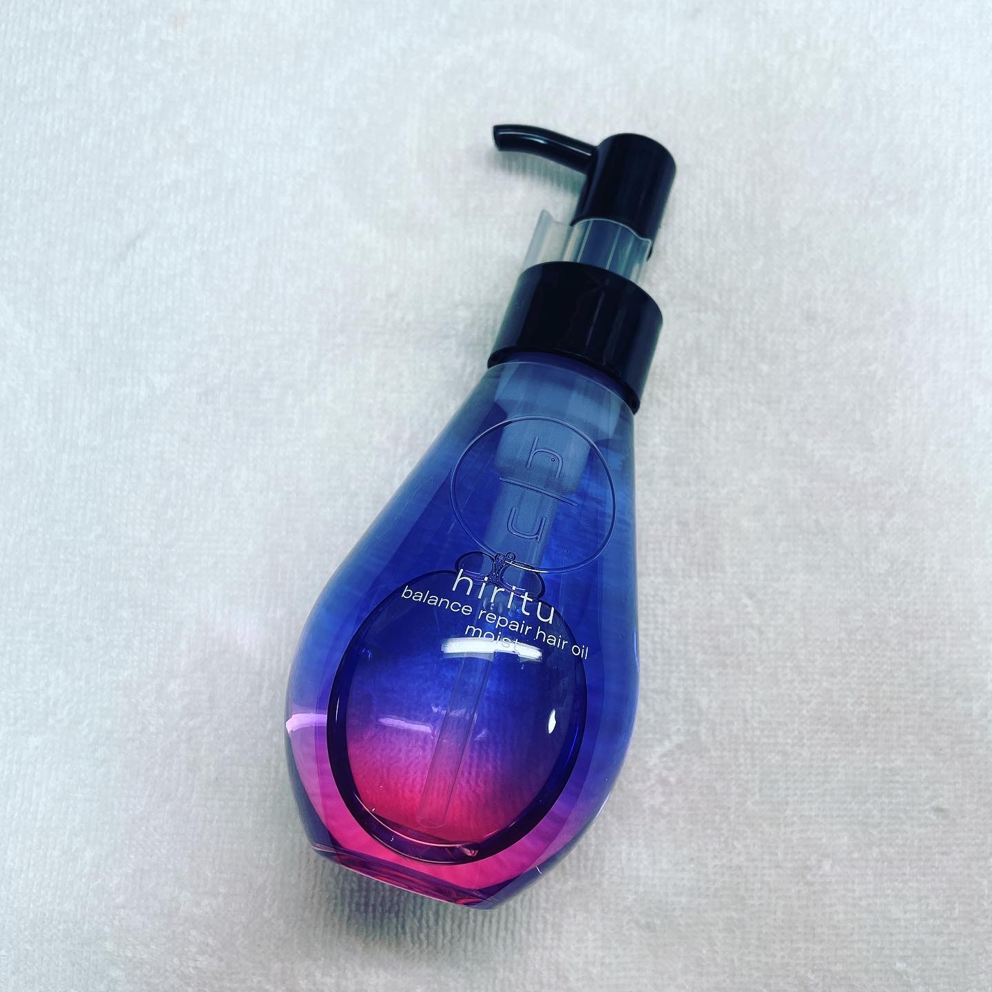 バランスリペアヘアオイル モイスト/hiritu/ヘアオイルを使ったクチコミ（1枚目）