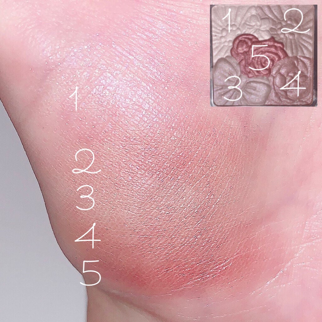 グロウフルールチークス/キャンメイク/パウダーチークを使ったクチコミ(4枚目)