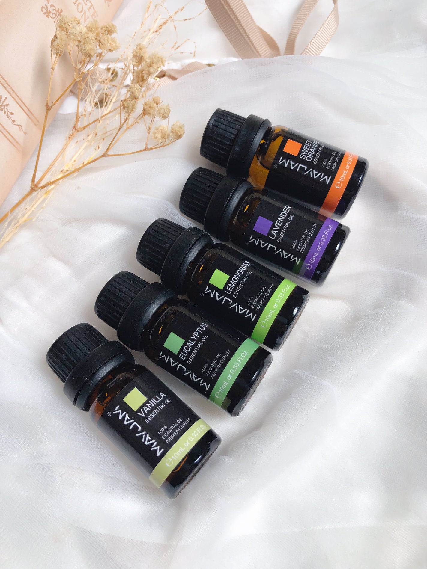 エッセンシャルオイル/MAYJAM/ボディオイルを使ったクチコミ(4枚目)