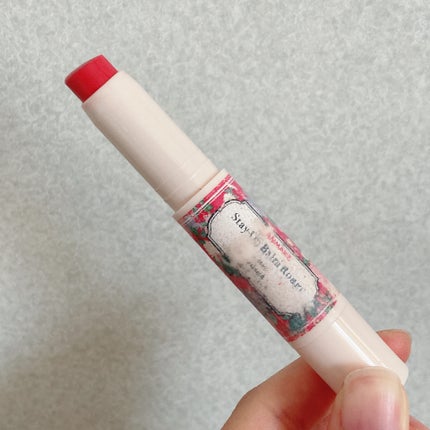 ステイオンバームルージュ 13 ミルキーアリッサム/キャンメイク/口紅を使ったクチコミ(2枚目)