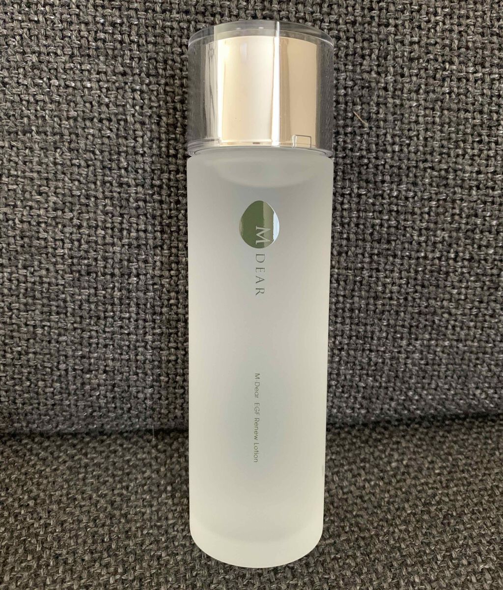 エムディア EGF リニューセラム/M-Dear/美容液を使ったクチコミ(2枚目)