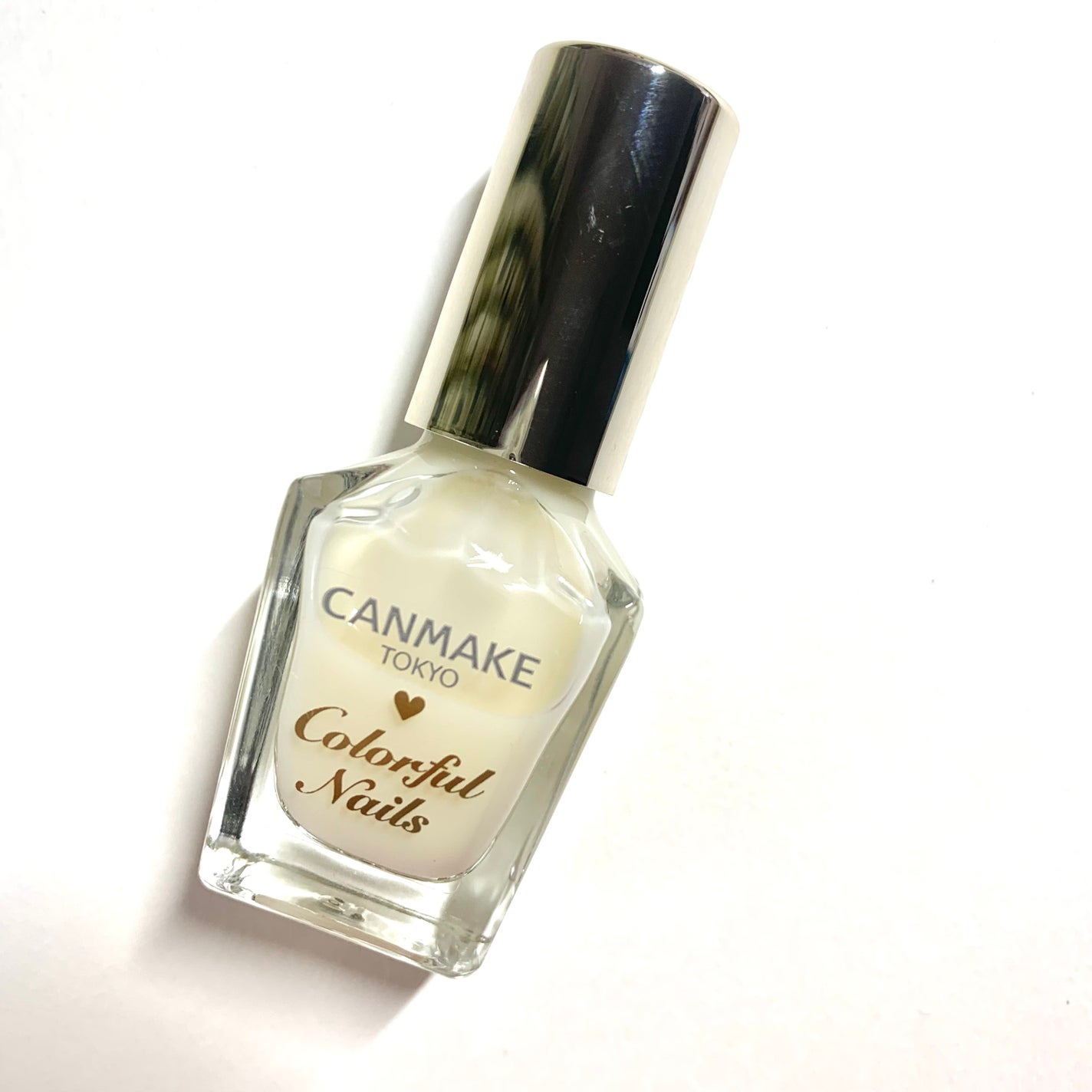 カラフルネイルズ/キャンメイク/マニキュアを使ったクチコミ(1枚目)