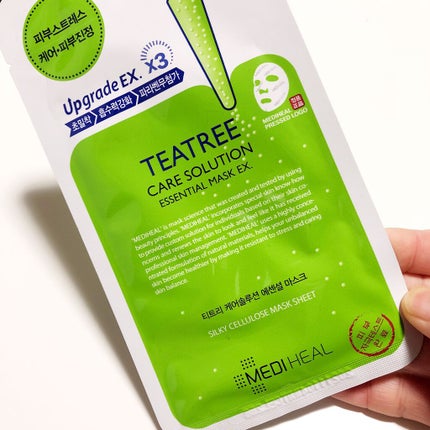 ティーツリーケア ソリューション エッセンシャルマスクEX/MEDIHEAL/シートマスク・パックを使ったクチコミ(1枚目)