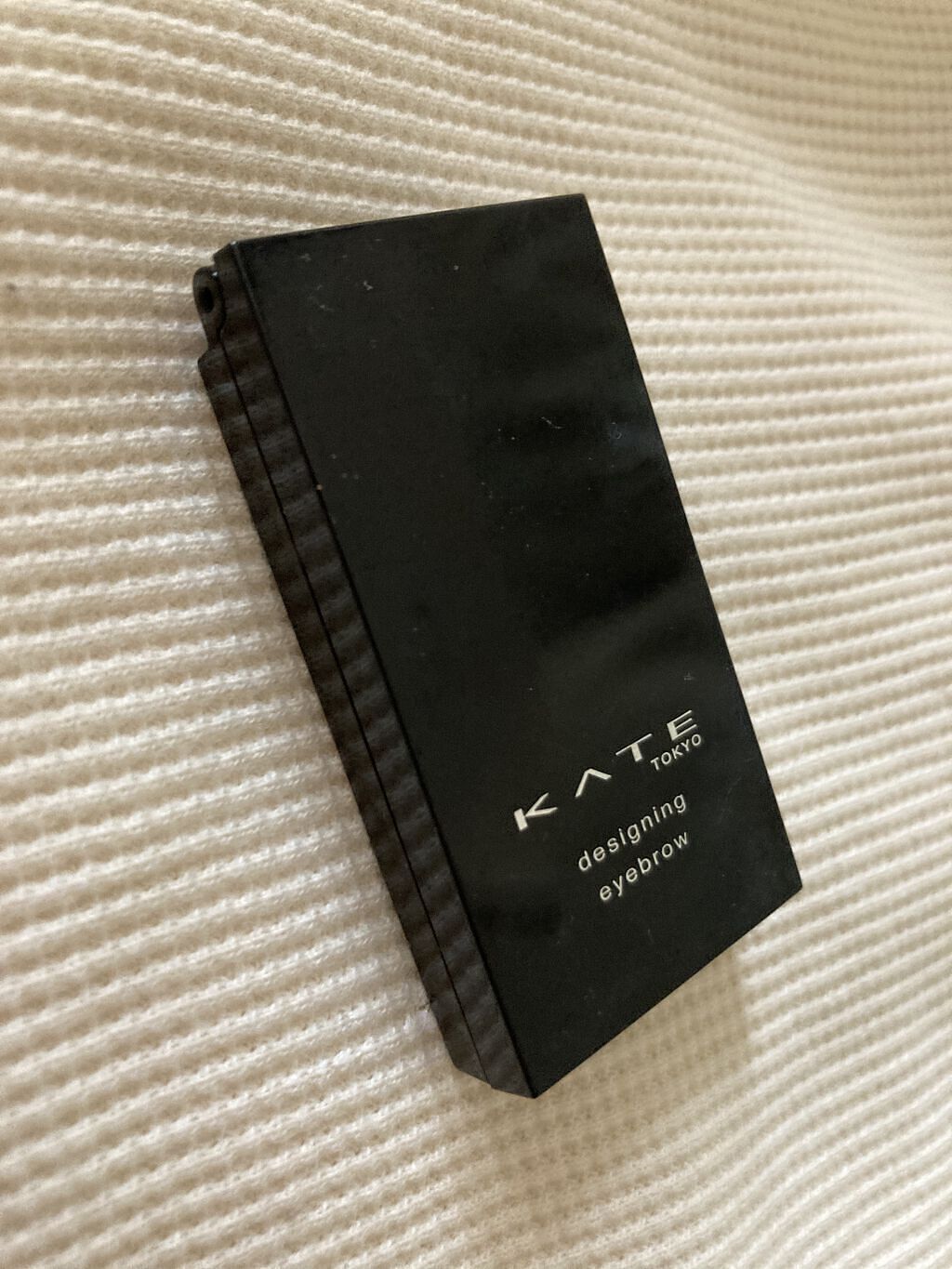 ケイト デザイニングアイブロウ3D/KATE/パウダーアイブロウを使ったクチコミ（1枚目）