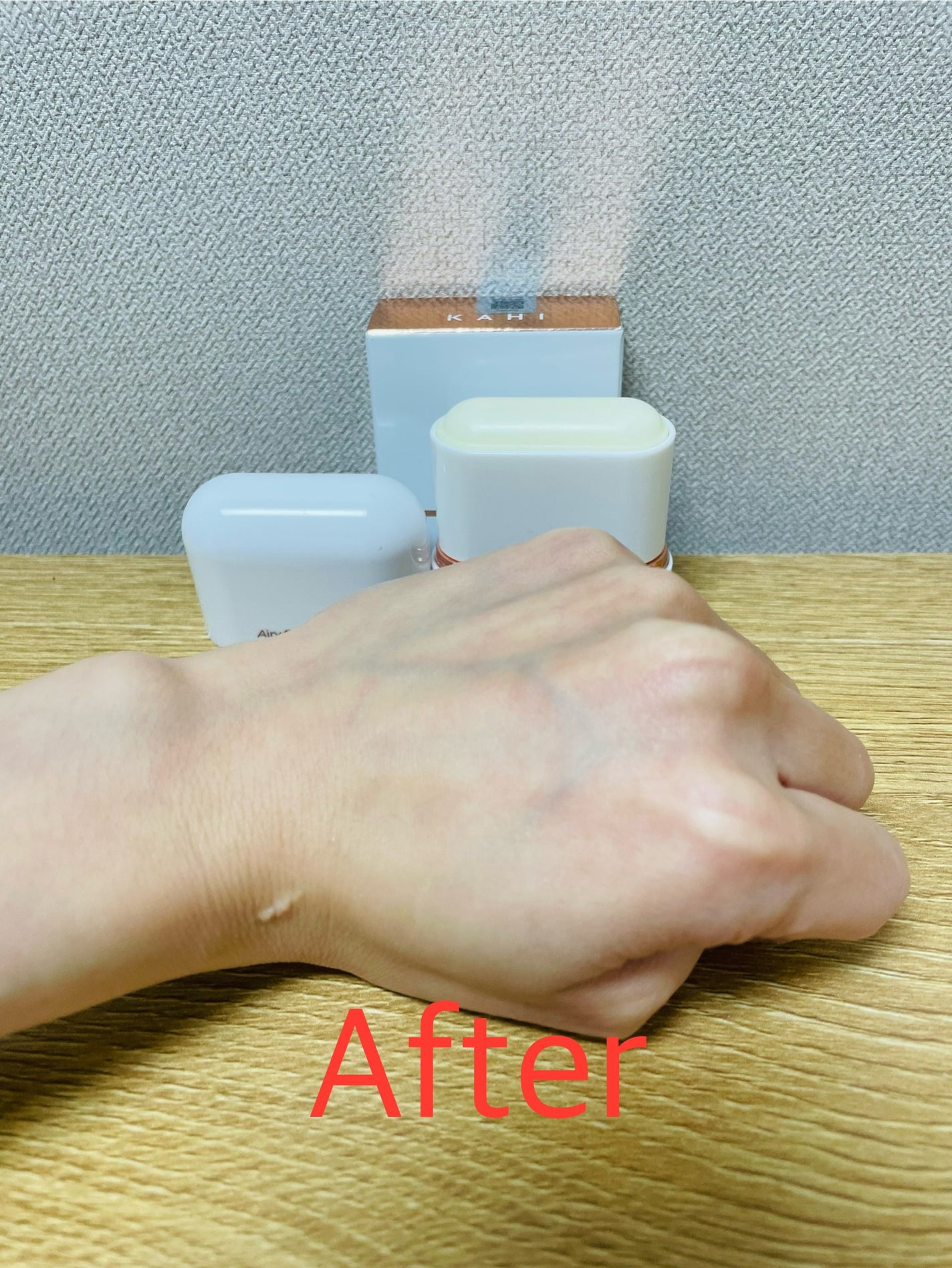 エアリーフィットサンスティック/KAHI/日焼け止めスティックを使ったクチコミ(3枚目)