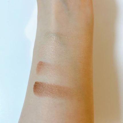 ベージュトーンアイシャドウ/CEZANNE/アイシャドウパレットを使ったクチコミ(2枚目)