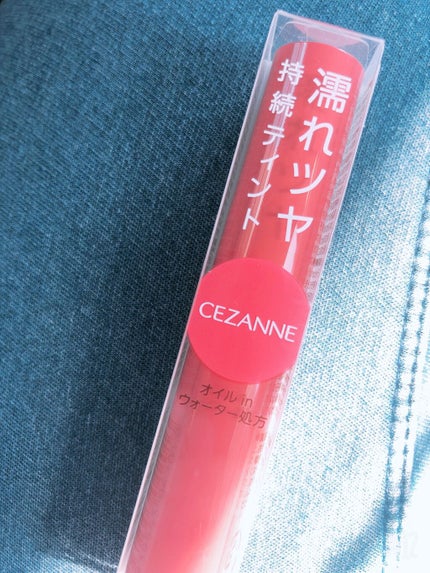 ウォータリーティントリップ/CEZANNE/リップティントを使ったクチコミ(1枚目)