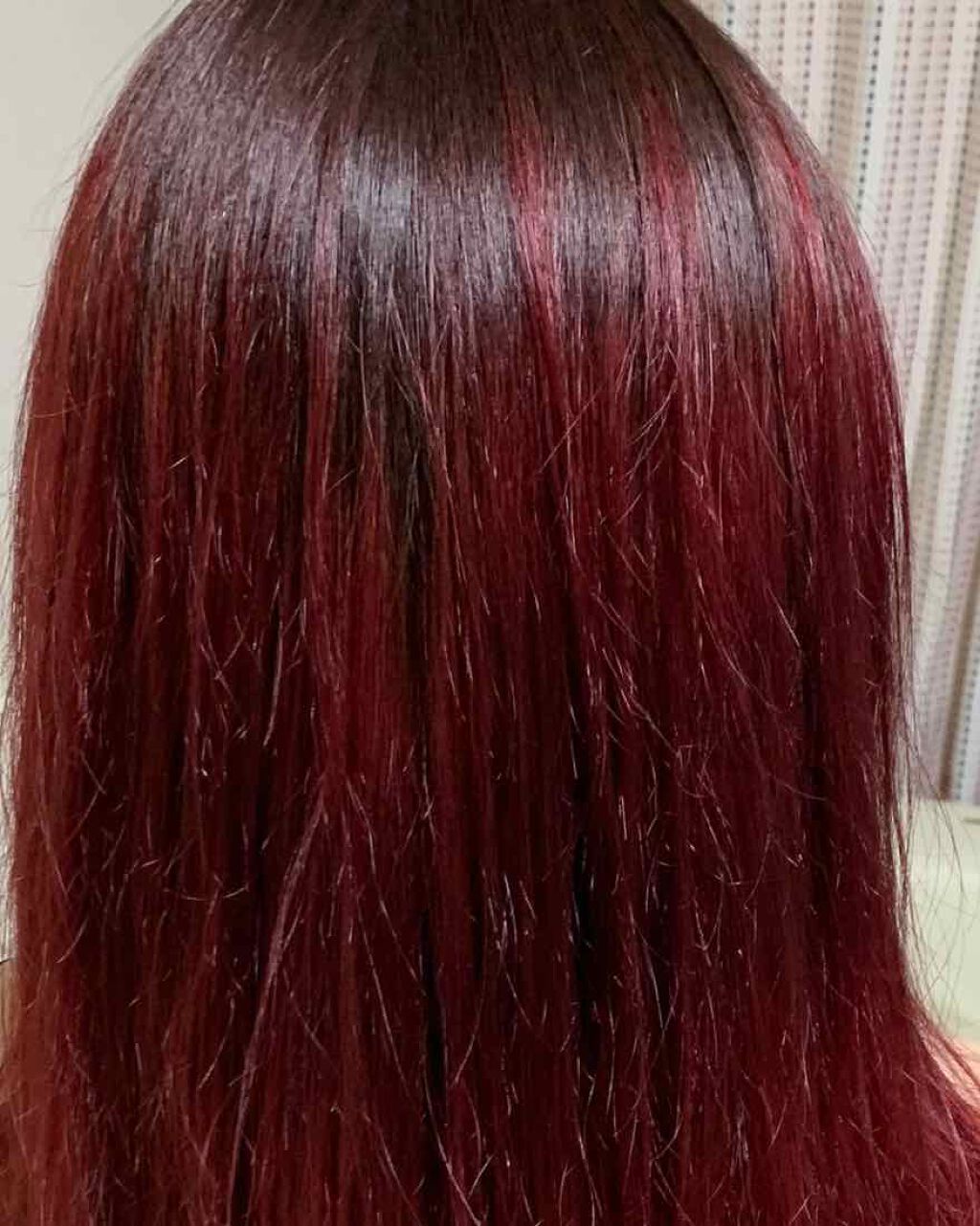 Hello Bubble Foam Color/miseenscene/ヘアカラーを使ったクチコミ（3枚目）