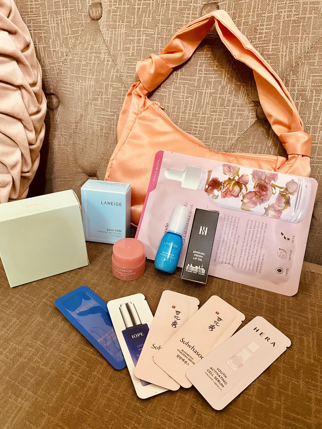 ネオクッション マット/LANEIGE/クッションファンデーションを使ったクチコミ（1枚目）