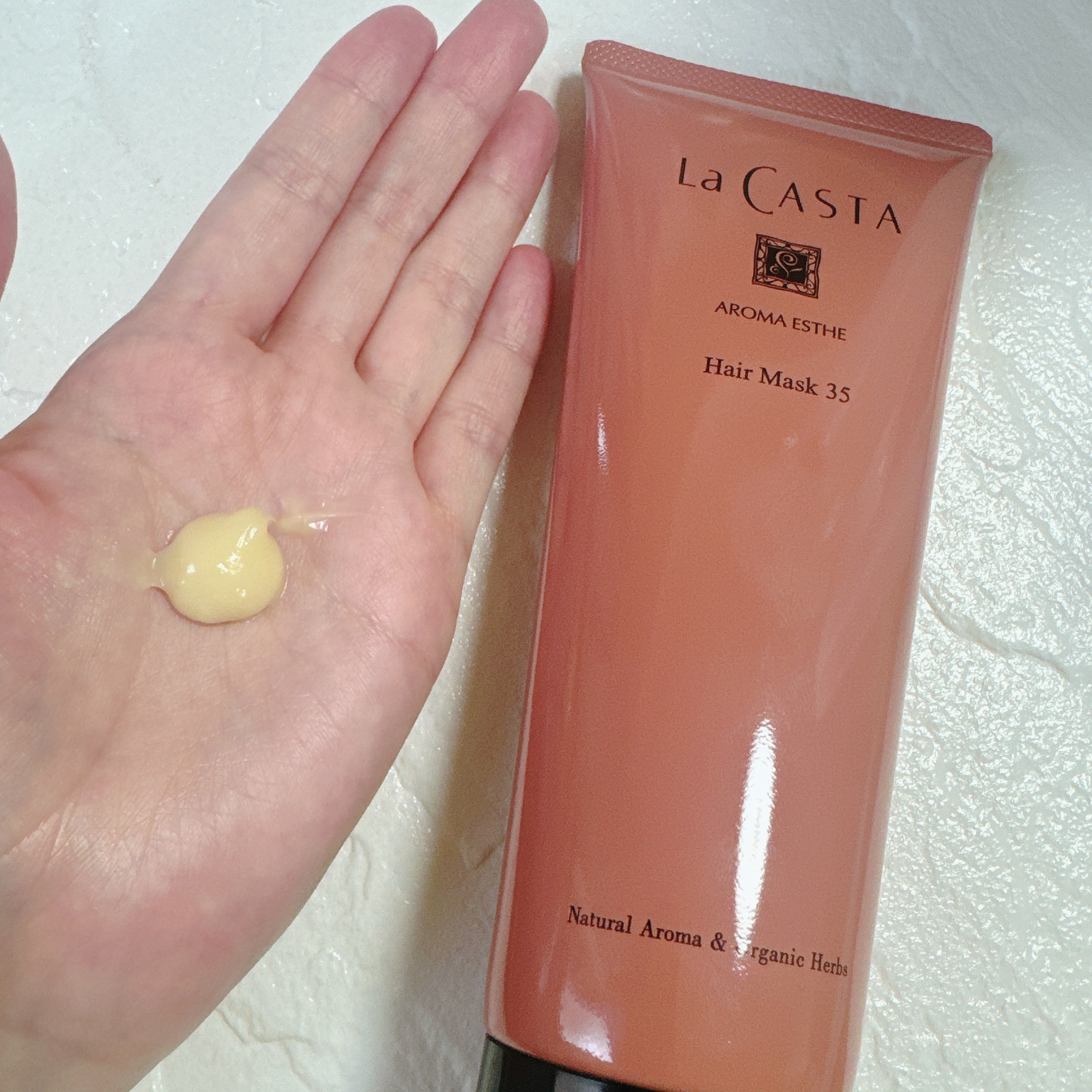 アロマエステ ヘアソープ／ヘアマスク35/ラ・カスタ/市販シャンプーを使ったクチコミ（3枚目）