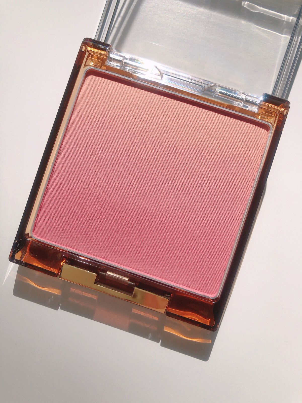 オーラティック ブラッシュ AB01 ピーチ＆ピーチ/excel/パウダーチークを使ったクチコミ（1枚目）