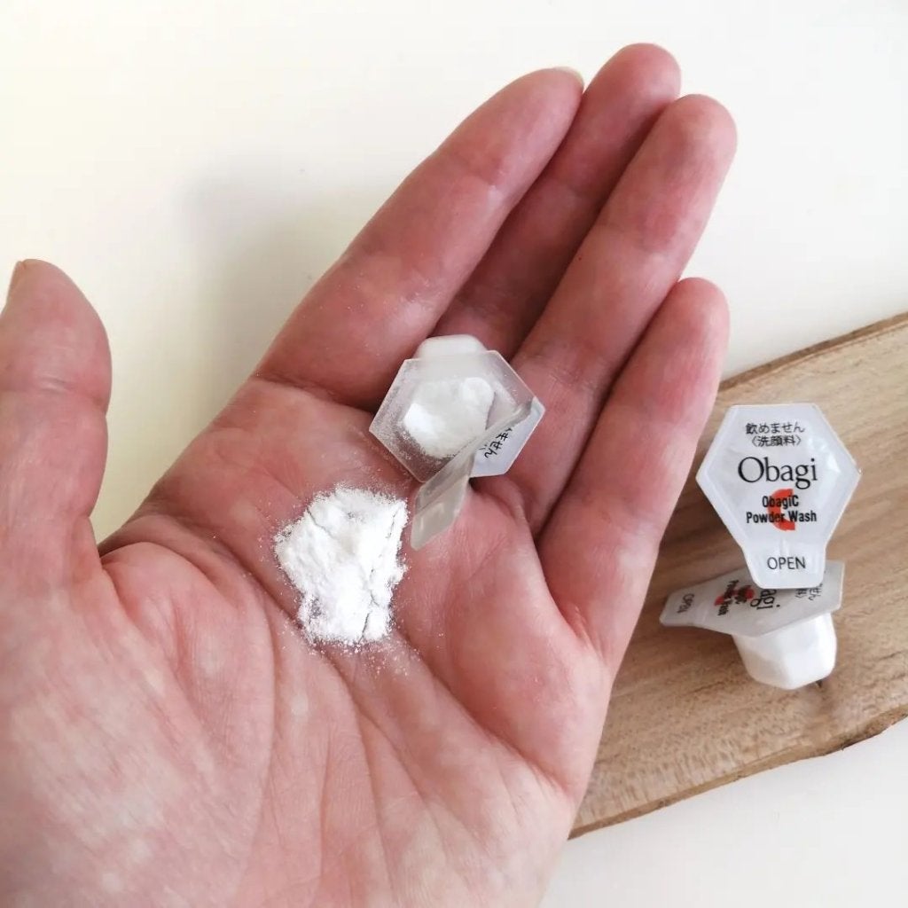 オバジC 酵素洗顔パウダー/オバジ/洗顔パウダーを使ったクチコミ(2枚目)
