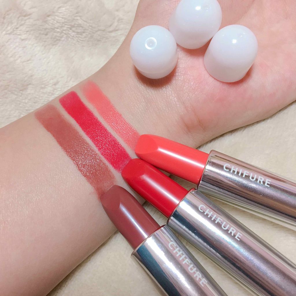 口紅（詰替用）/ちふれ/口紅を使ったクチコミ（1枚目）