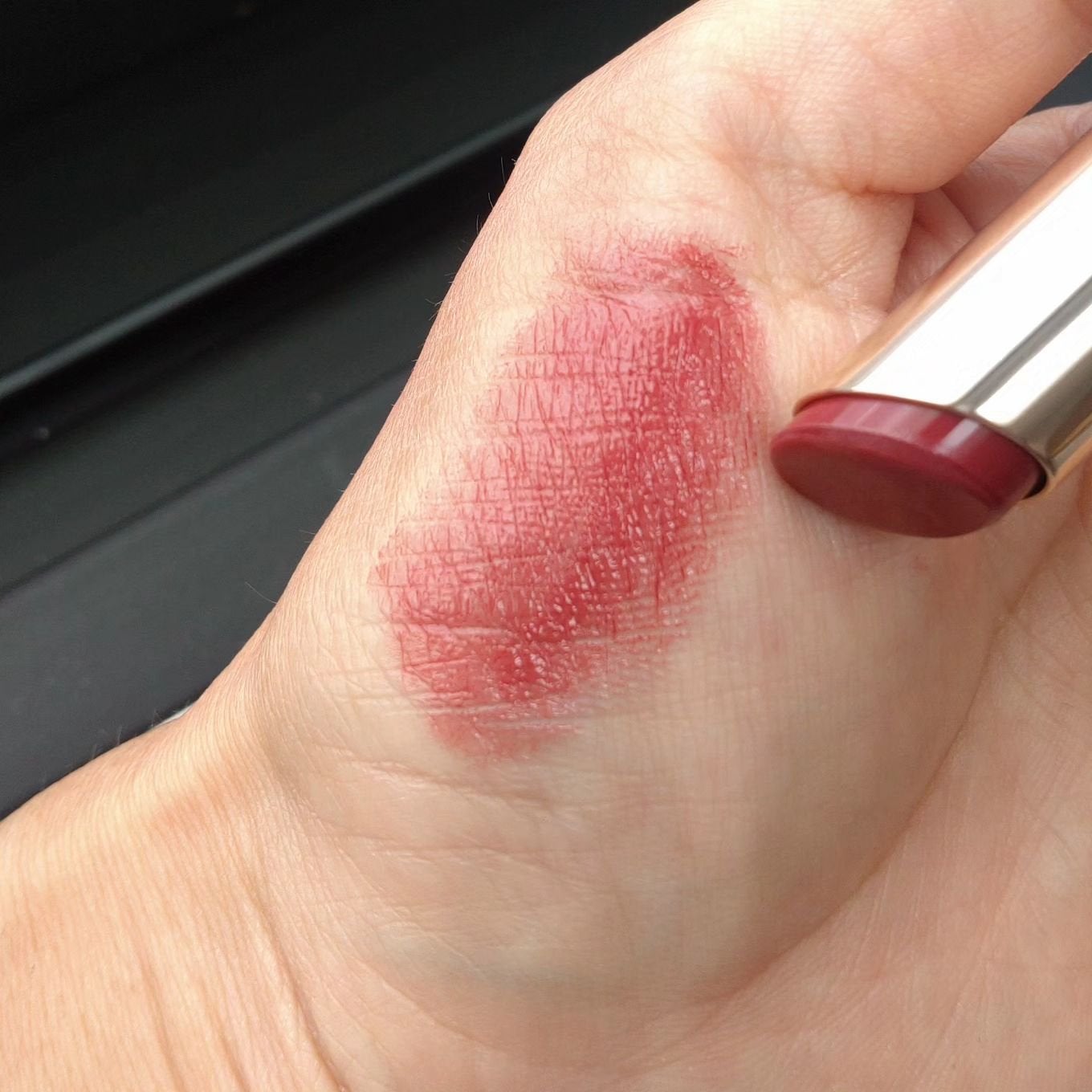 ルージュ クラジュール/Elégance/口紅を使ったクチコミ(6枚目)