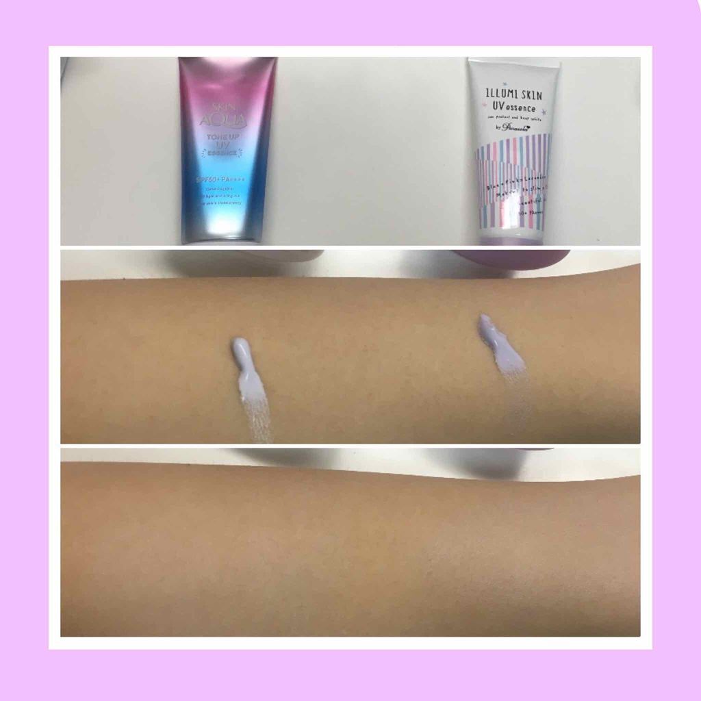 パラソーラ イルミスキンUVエッセンス（旧品）/パラソーラ/日焼け止め・UVケアを使ったクチコミ（2枚目）