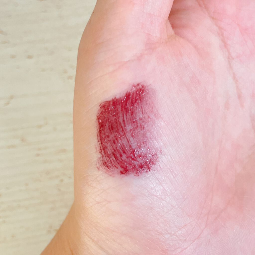 ひとえ・奥ぶたえ用マスカラ 限定色 ダークチェリー/アイプチ®/マスカラを使ったクチコミ（2枚目）