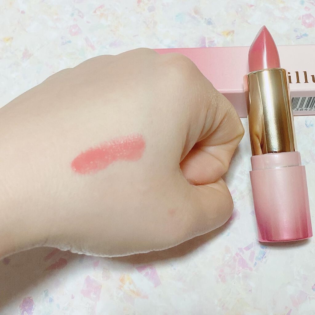 オイルリッチティント/Lillua/リップティントを使ったクチコミ(5枚目)