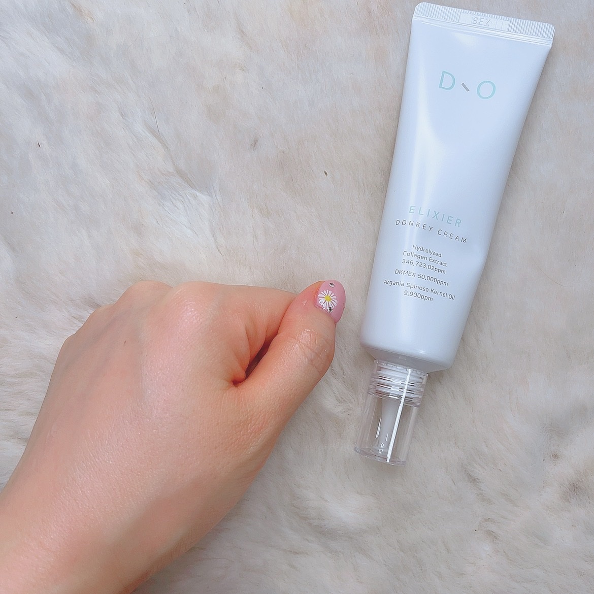 エリクサードンキークリーム/Dear Ohneul/フェイスクリームを使ったクチコミ（3枚目）