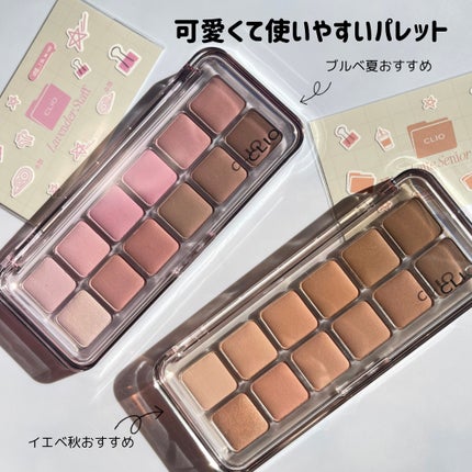 プロ アイ パレット エアー/CLIO/アイシャドウパレットを使ったクチコミ(2枚目)